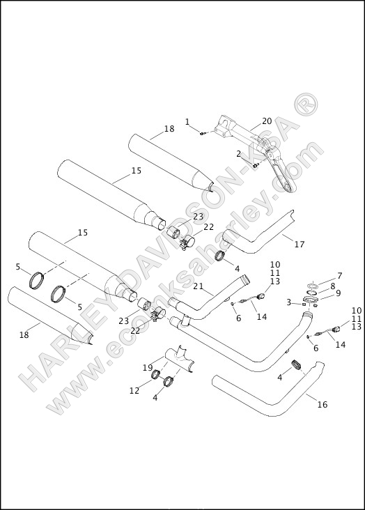 EXHAUST SYSTEM 